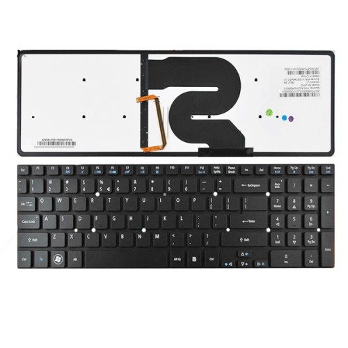 Bàn phím dùng cho Acer 5951,5951G,8951,8951G (Có đèn)