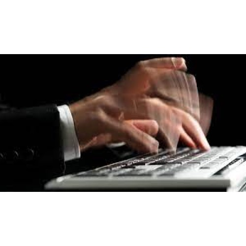 Gõ văn bản nhanh như ý nghĩ ! cách nhập dữ liệu nhanh không cần "tập gõ phím 10 ngón"