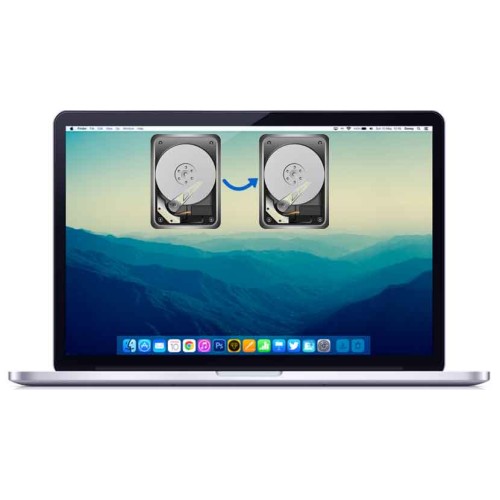 Nhân bản, sao chép ổ cứng trên macbook và làm cho nó có thể khởi động được