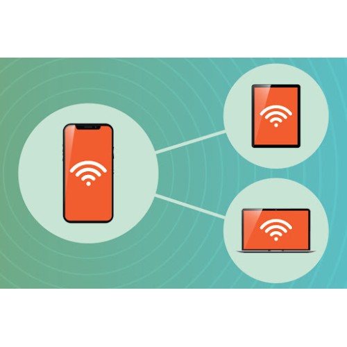 Phát wifi - chia sẻ wifi cho laptop từ điện thoại iPhone - Hướng dẫn từng bước