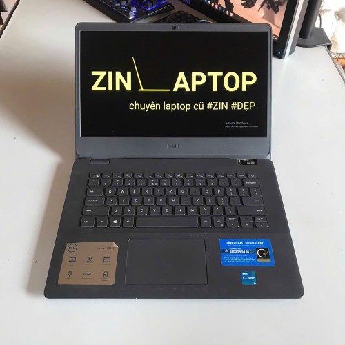 chữa cháy - Dell Vostro 3400 (i5-1135G7 4.20 GHz| 8 GB | 256 GB SSD M2 | 14 FHD IPS | 1.64 kg | wifi Dual Band | Win 11)