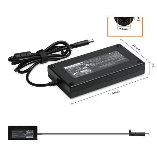 Cục Sạc 19.5V-10.3A (Đầu kim) Cho Laptop Hp DV4,DV6,CQ40,CQ45,CQ50,CQ60,CQ70,G4,G6,CQ32,CQ42,CQ43,CQ62,G62,CQ72,G72,HP Envy 17, DV4-5000,DV6-7000,DV6-8000, 440 G0,440 G1,445 G0,445 G1,450 G0,450 G1,455 G0,455 G1,470 G0,470 G1