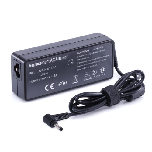 Cục Sạc 20V-4.5A (Đầu nhỏ) Cho Laptop Lenovo 100-14IBY,100-14IBD,100-15IBD,100-15IBY,100S-14IBR 110-15AST,110-15IBR,Lenovo Flex 3-1480,U41-70,B50-70,Yoga 500-15IBD,500-14IBD,500-14ISK,510-14AST,510-14IKB,500-15IHW,500-15ISK,510-15ISK,510-15IKB