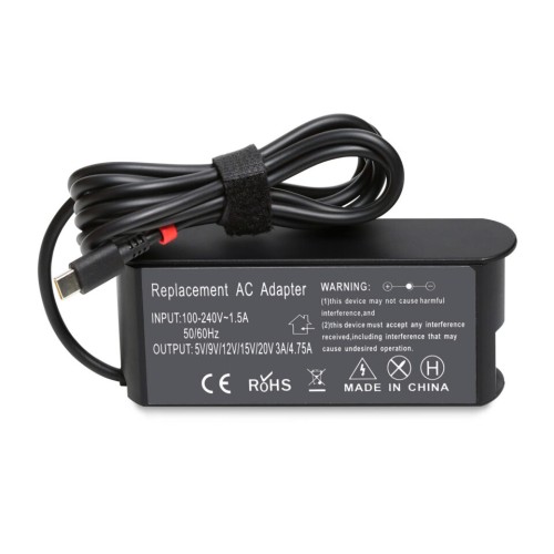 Cục Sạc 20V-4.75A Usb C Cho Laptop Dell Xps 15-9500,9510,9575,Dell Xps 17-9700,9710,Dell Inspiron 16- 7620,7630,Dell Precision 3480,3490,3580,3581,3590,3591,5480,5490,5680,5690, Dell Latitude 3450,3550,5340,5350,5440,5450,5455,5540,5550,7340,7350,7440,745