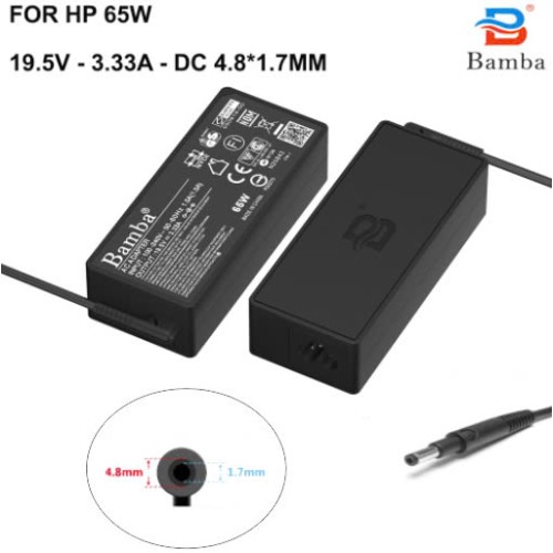 Cục Sạc Tốt 19.5V-3.33A Cho Laptop Hp Sleekbook 14B,15B