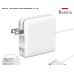Cục Sạc Tốt 20V-4.25A (MagSafe 2) 85W Cho Apple A1466,A1465,A1436,A1502,A1425,A1435