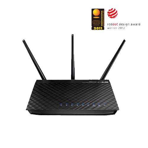 Phát wifi Asus Rt- N66U Dual-Band Wireless-N900 Router