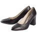 Giày ESMARA Leder-Pumps màu đen - da dê cao cấp đế da có đệm