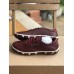 Jazaru - Đỏ rượu, da nguyên miếng, size 37 - Giày thể thao, Giày chính hãng, Giày Pháp
