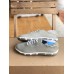 Jazaru - Xám lông ngỗng , da nguyên miếng, size 37 - Giày thể thao, Giày chính hãng, Giày Pháp