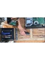 Hướng dẫn tháo lắp laptop asus X451 nâng cấp ssd, ram, bàn phím, caddy bay