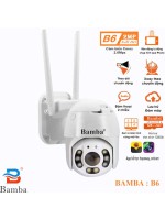Camera an ninh không dây Chuyên Ngoài Trời - Đàm thoại 2 chiều - Theo dõi chuyển động - lắp đặt trong 3 phút
