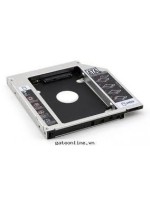 Caddy Bay Dày (12.7mm) thay thế Dvd để gắn thêm Hdd,Ssd